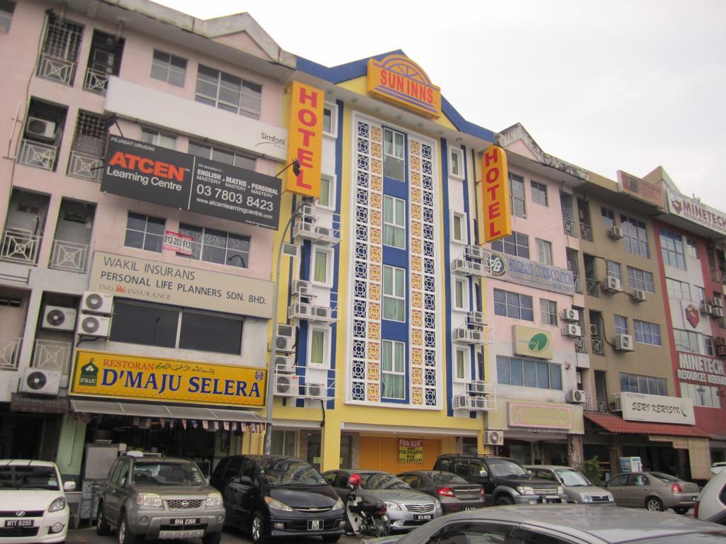 פטלין ג'איה Sun Inns Kelana Jaya מראה חיצוני תמונה