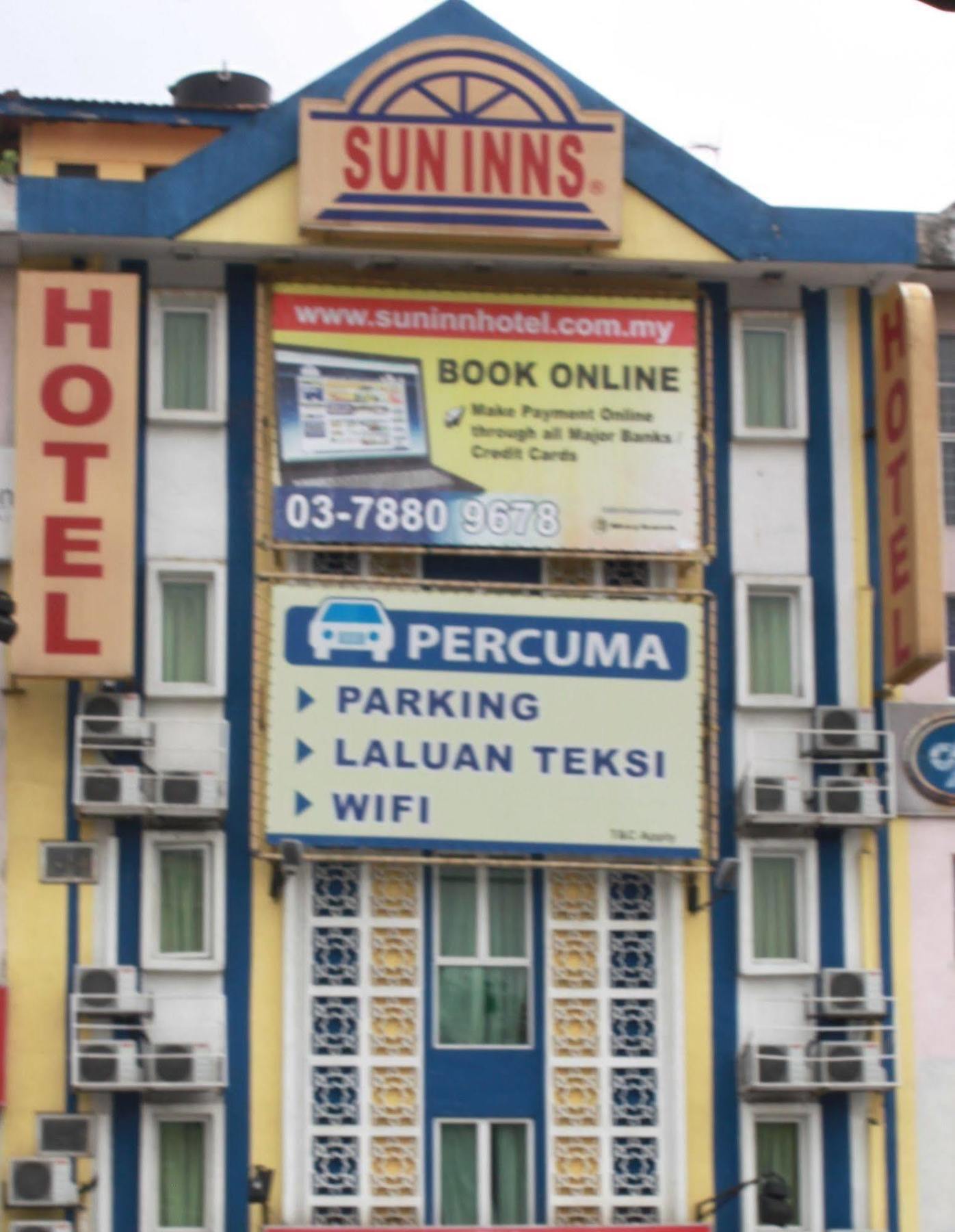 פטלין ג'איה Sun Inns Kelana Jaya מראה חיצוני תמונה